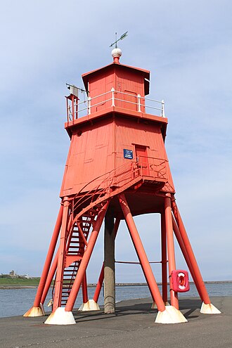 Photo of Herd Groyne Light