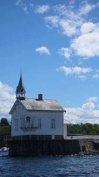 Photo of Heggholmen Lighthouse