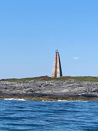 Photo of Little Mark Island Monument