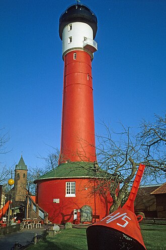 Photo of Alter Leuchtturm Wangerooge