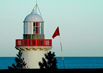 Photo of Ballinacourty Point Lighthouse