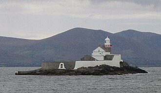 Photo of Little Samphire Island lighthouse