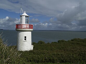 Photo of Scattery Island Light