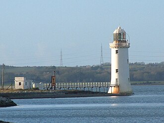 Photo of Tarbert Island lighthouse