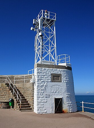 Photo of St. Catherine's Breakwater Lighthouse