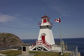 Photo of Fort Amherst Lighthouse