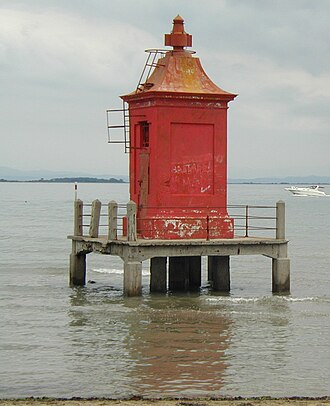 Foto de Lignano range lights