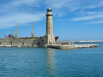Photo of Rethymno lighthouse