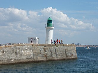 Photo of Les Sables-d'Olonne East Jetty Light