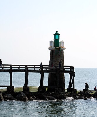 Photo of Capbreton Estacade Sud light