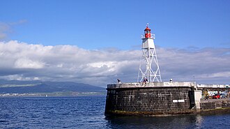 Photo of Horta Breakwater Light