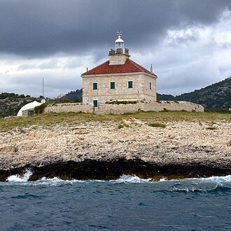 Photo of Pokonji Dol Lighthouse