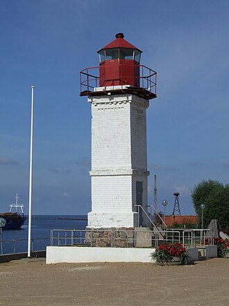 Photo of Salacgrīva lighthouse