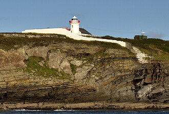 Photo of Kilcredaun Head lighthouse