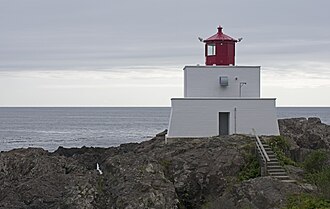 Photo of Amphitrite Point Lighthouse