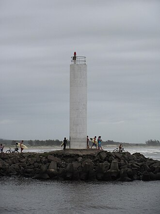Foto de Mampituba North Mole Lighthouse