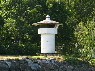 Photo of Aludden lighthouse