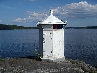 Photo of Västra Haga lighthouse