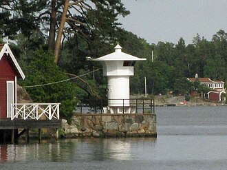 Photo of Djursholmsudde lighthouse