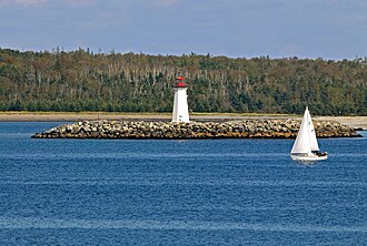 Photo of Maugher Beach lighthouse