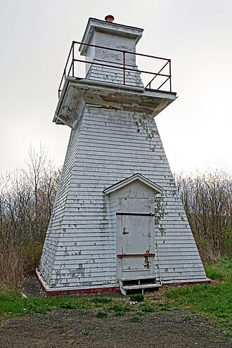 Photo of Bear River light