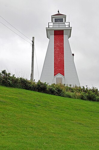 Foto de Canso range lights