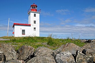 Photo of Caribou Point light