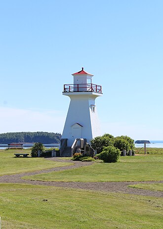 Foto de Five Islands lighthouse