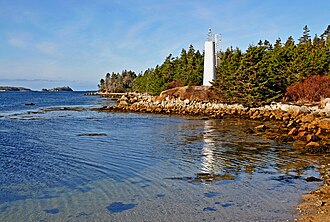 Photo of Pennant Harbour light