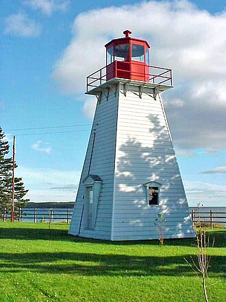Photo of Jerome Point light