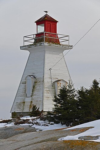 Photo of Indian Harbour light