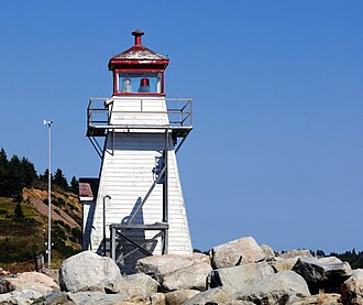 Photo of Battery Point Breakwater light