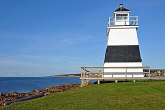 Photo of Margaretsville lighthouse