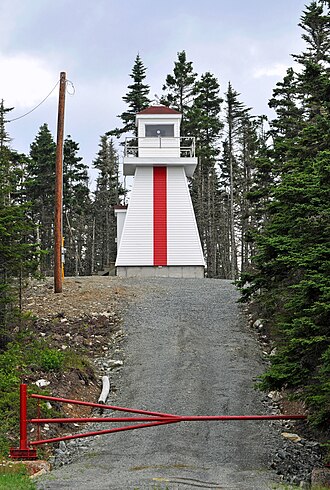 Photo of Sheet Harbour Passage range lights