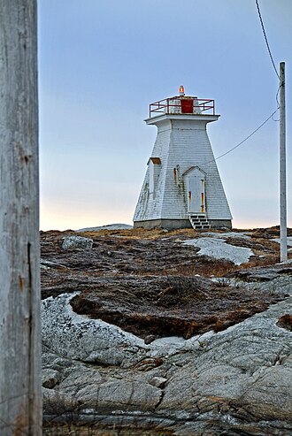 Photo of Terence Bay light