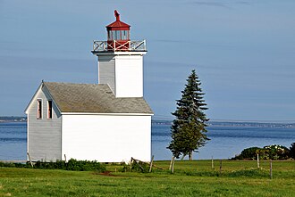 Photo of Old Pugwash lighthouse