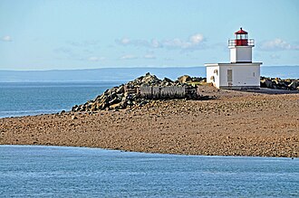 Photo of Parrsboro lighthouse