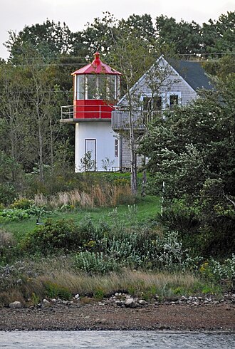 Photo of St. Paul Island South Point light
