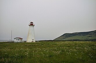 Photo of Cape Anguille light