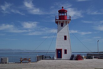 Photo of Portage Island light
