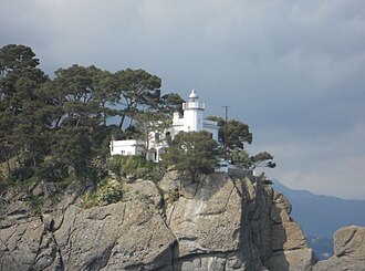Photo of Portofino lighthouse