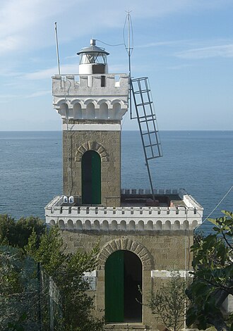 Photo of Punta Fortino lighthouse