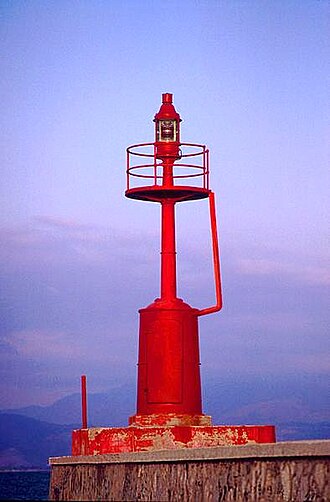 Photo of Terracina Molo Gregoriano lighthouse