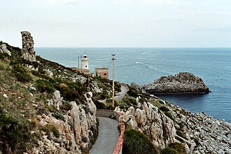 Photo of Capo Zafferano lighthouse