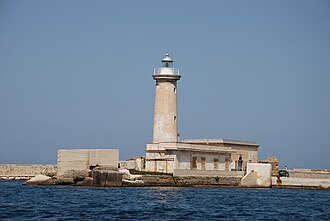 Photo of Marsala lighthouse
