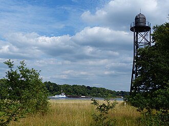 Foto de Lighthouse Warflether Sand