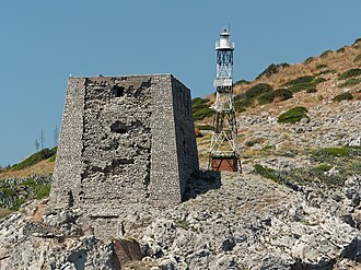 Photo of Punta Campanella lighthouse