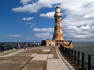 Photo of Roker Pier lighthouse