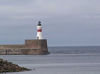 Photo of Fraserburgh Breakwater Light