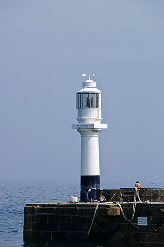 Photo of Penzance South Pier Light